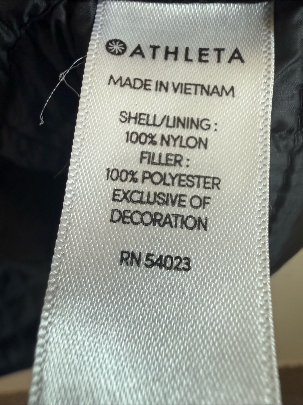 Athleta Grandview PrimaLoft
Shell Jacket, Black size L - Picture 12 of 14